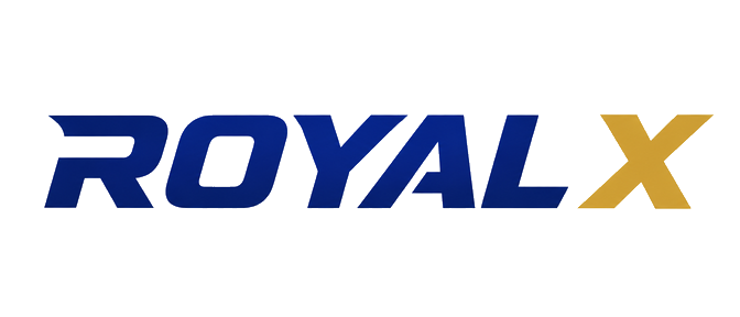 royal x লোগো